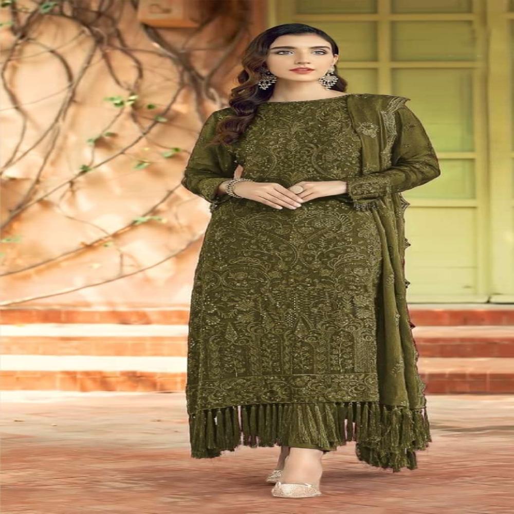 Designer Pakistani Salwar Suit