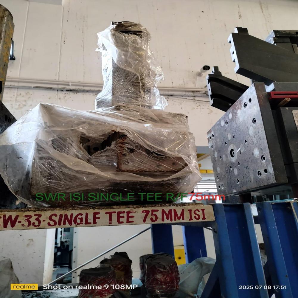 Used Mould - SWR Single Tee 75mm