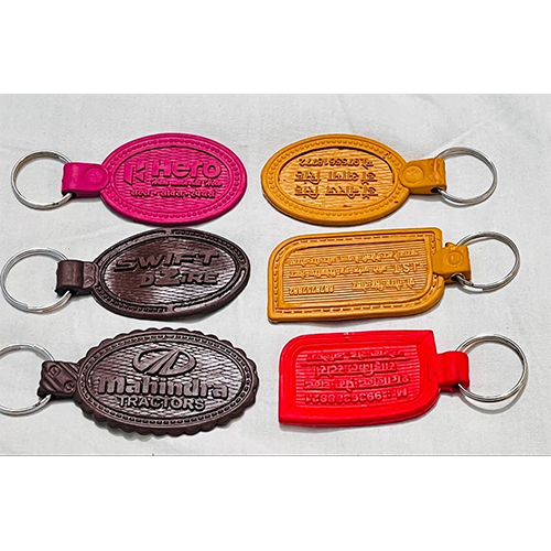 Rubber Keychain - Color: Multi Color