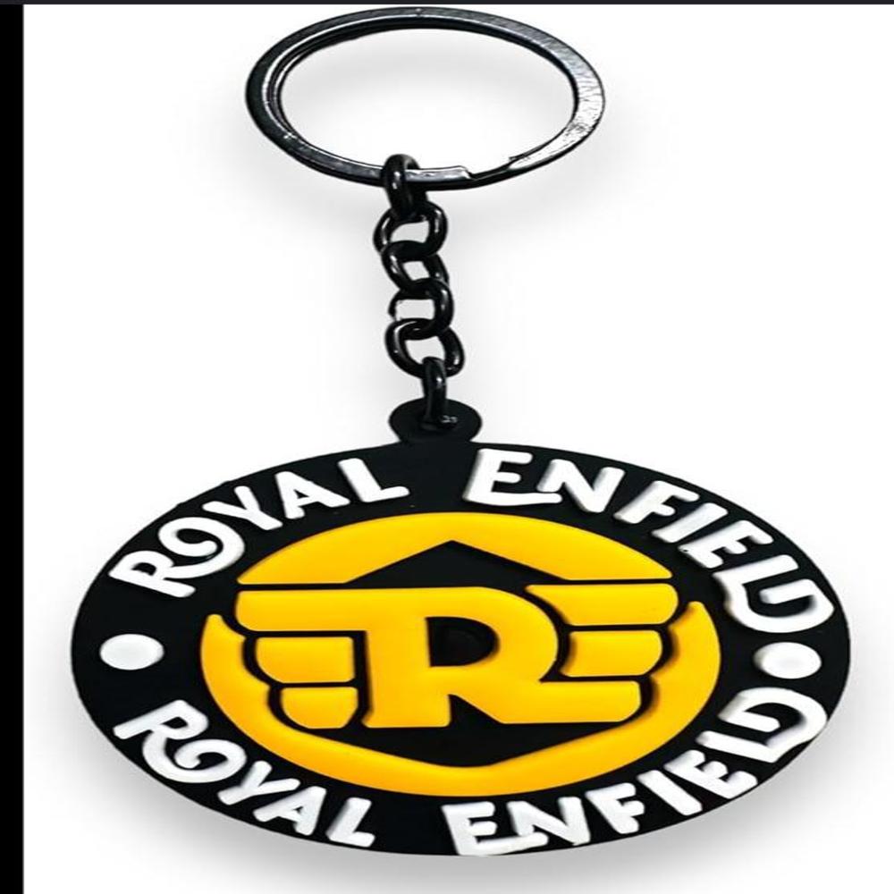 Rubber Keychain - Color: Multi Color