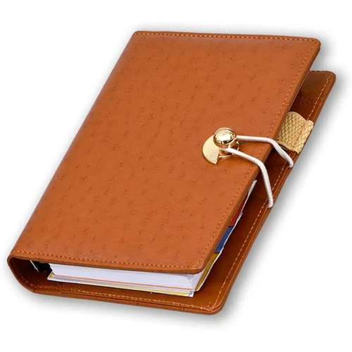 Business Organizer Diary - Color: Brown
