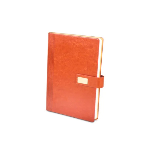 Corporate Promotional Diaries Printing - Color: Brown