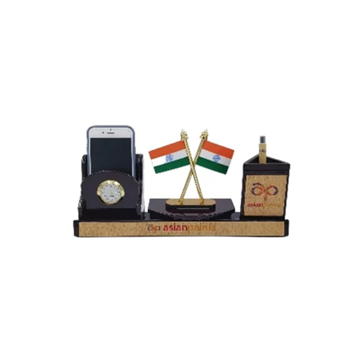 Promotional Wooden Pen Stand - Feature: High Quality