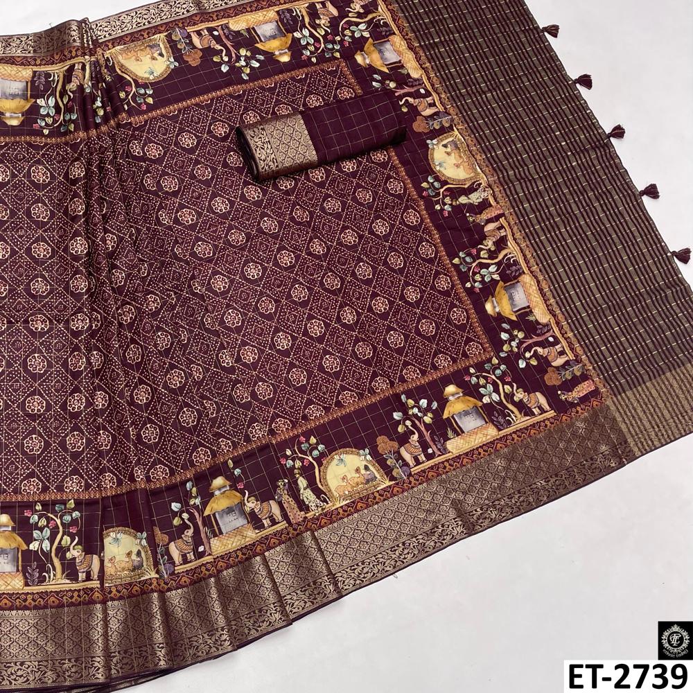 Bandhani Saree