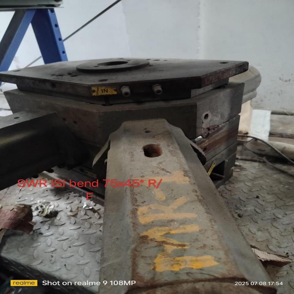 Used Mould - SWR ISI BEND 075 X 45* R/F