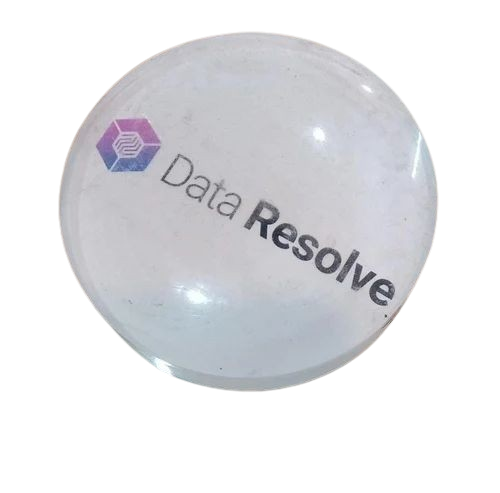 Acrylic Paper Weight - Application: Table Top