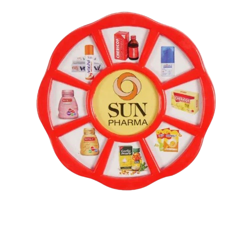 Promotional Plastic Paper Weight - Application: Table Top
