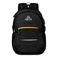 Promotional Backpack Bags - Color: Black
