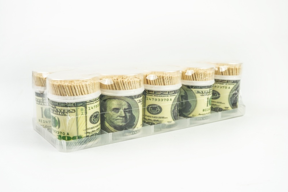 Imported Doller Toothpick - Color: Off White