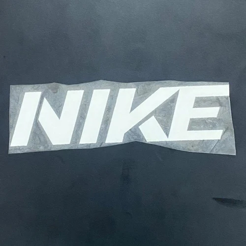 Nikedtf Heat Transfer Sticker - Color: White