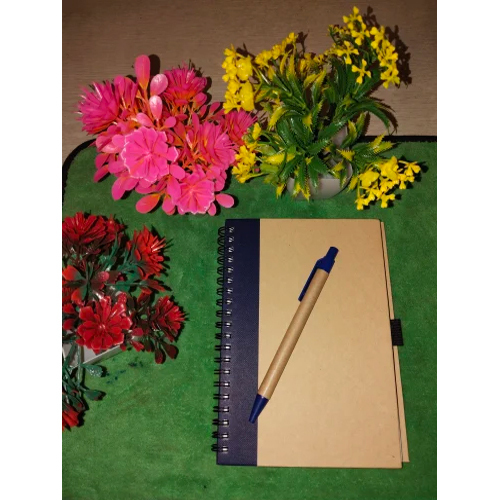 Diary With Pen - Binding: Perfect Binding