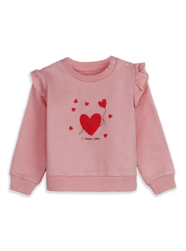 Baby Girls Pullover Sweatshirt