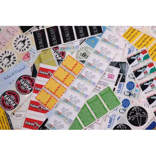 Custom Printed Labels - Color: Multicolor