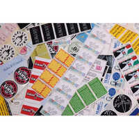 Custom Printed Labels