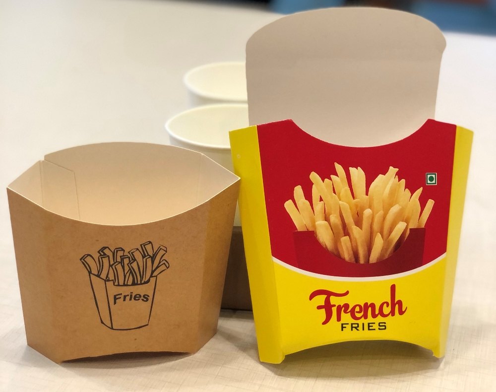 French Fries Box
