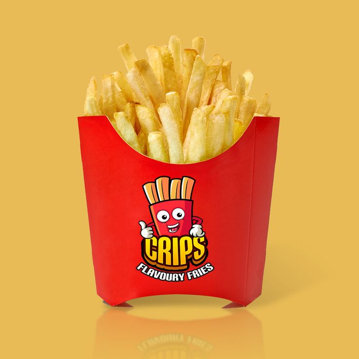 French Fries Box