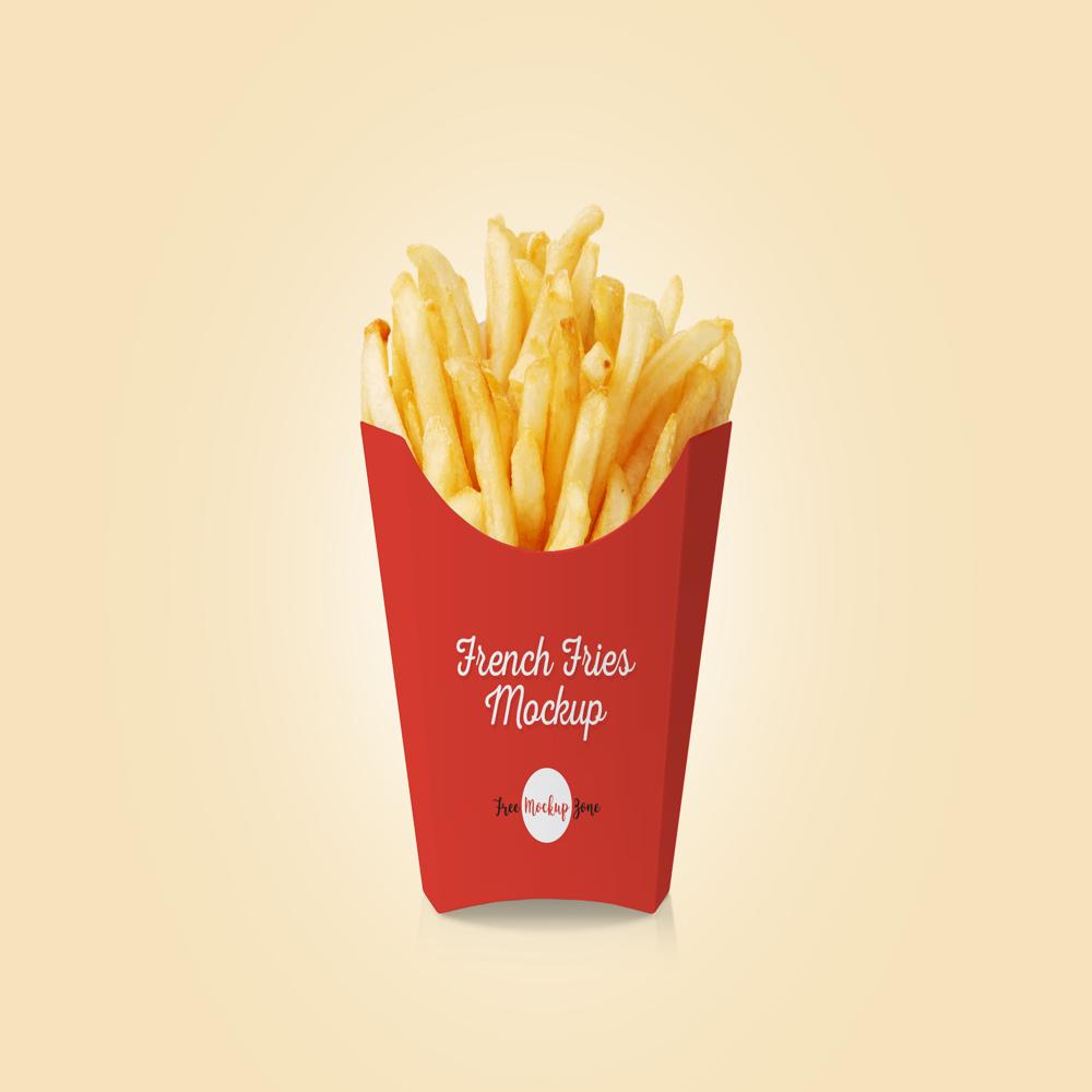 French Fries Box