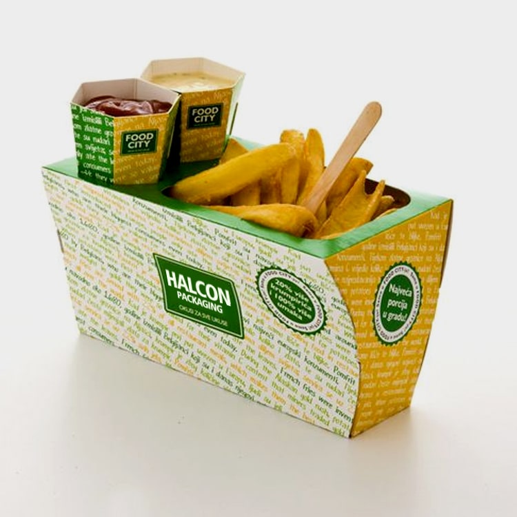 French Fries Box