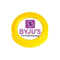 Promotional Plastic Paper Clip - Color: Yellow