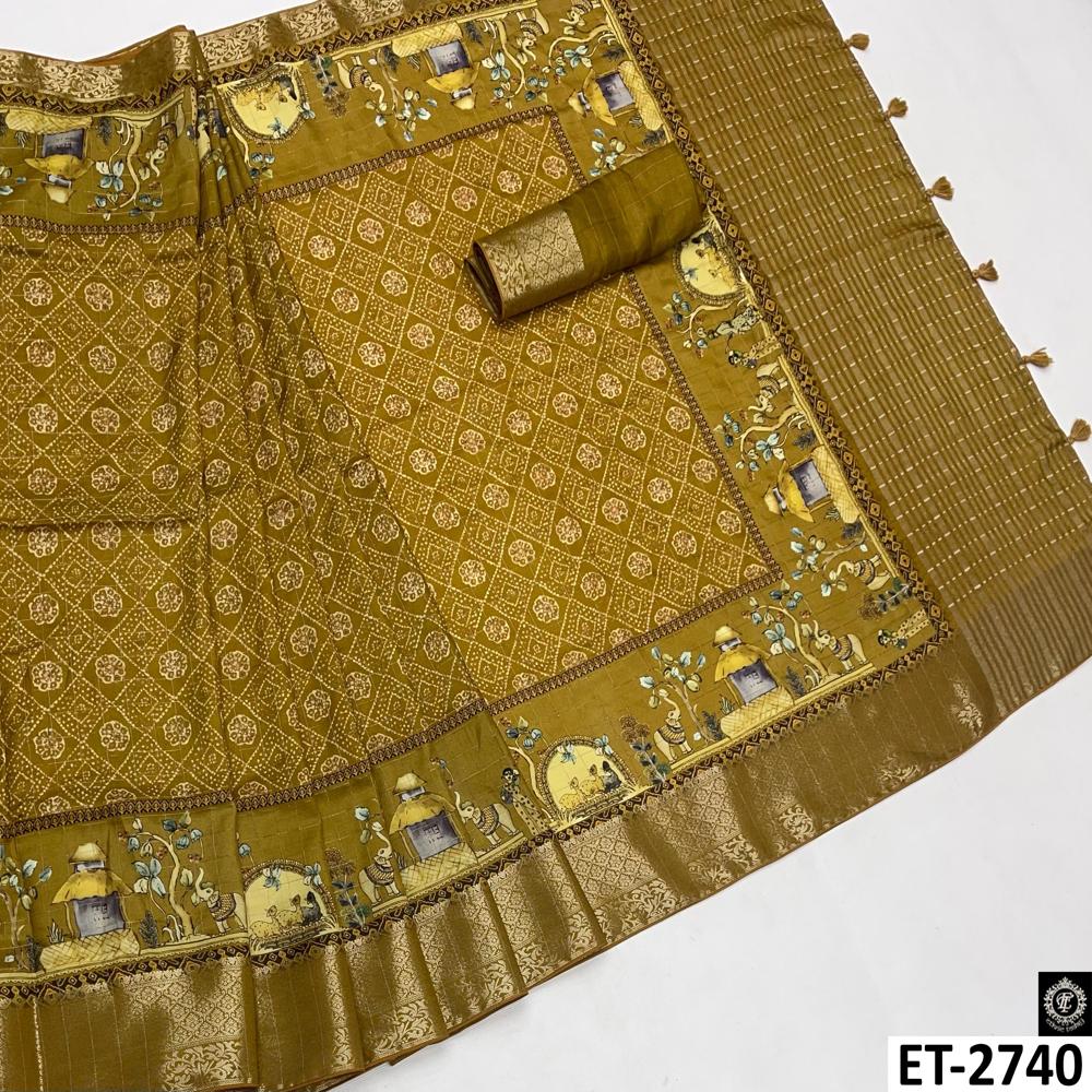 Bandhani Saree