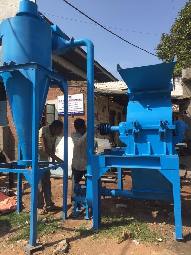 Rice Husk Grinding Machine