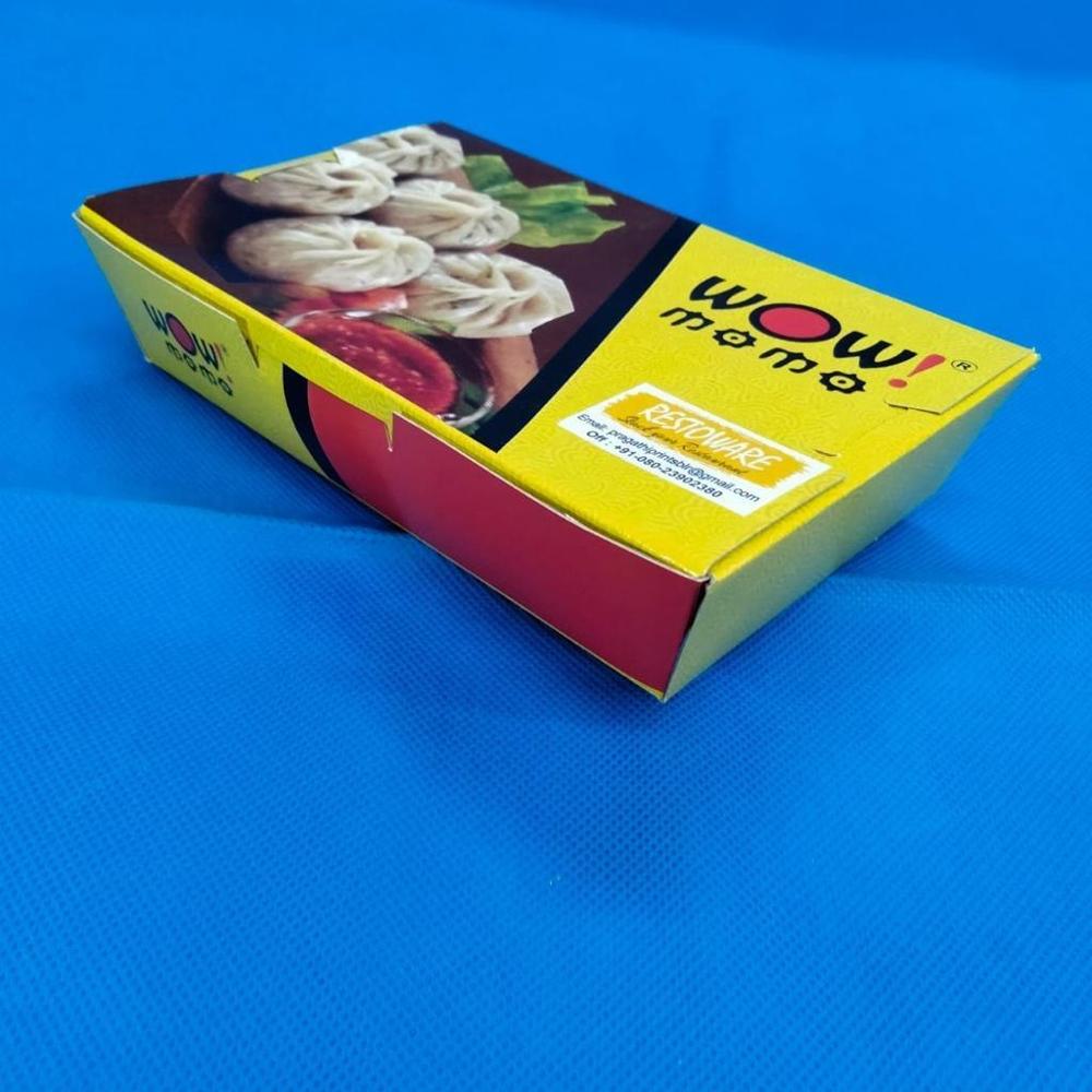 Momo Packing Box - Color: Multi Color
