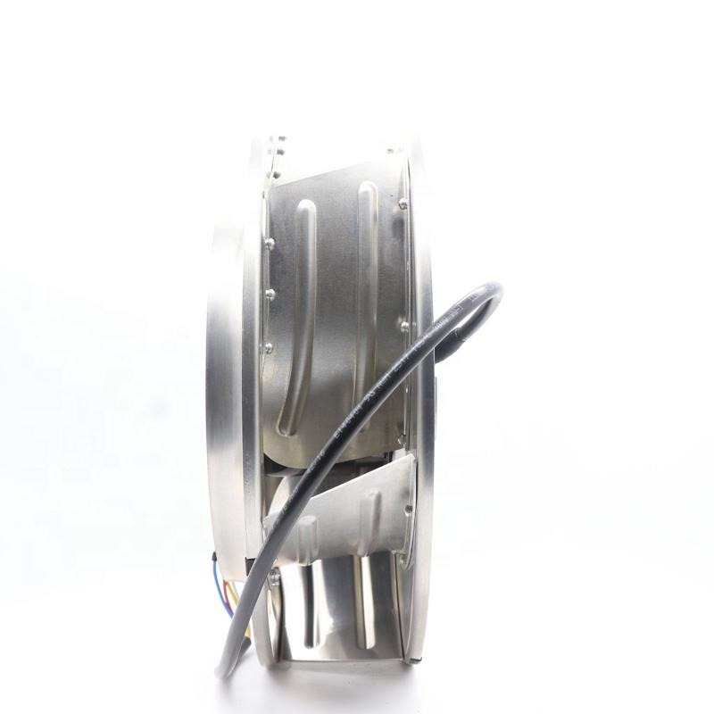 Ebmpapst R3g310-an12-30 R3g310-an12-30/f01 48v Dc 4a 190w 700-2100m3/h Ffu Fan Filter Unit Air Purifier Fresh Air Cooling Fan - Color: Silver