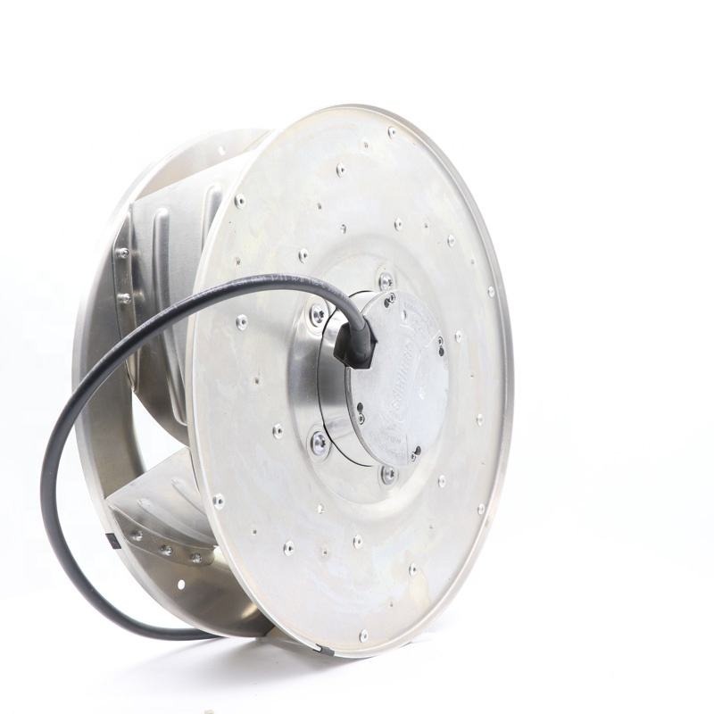 Ebmpapst R3g310-an12-30 R3g310-an12-30/f01 48v Dc 4a 190w 700-2100m3/h Ffu Fan Filter Unit Air Purifier Fresh Air Cooling Fan - Color: Silver