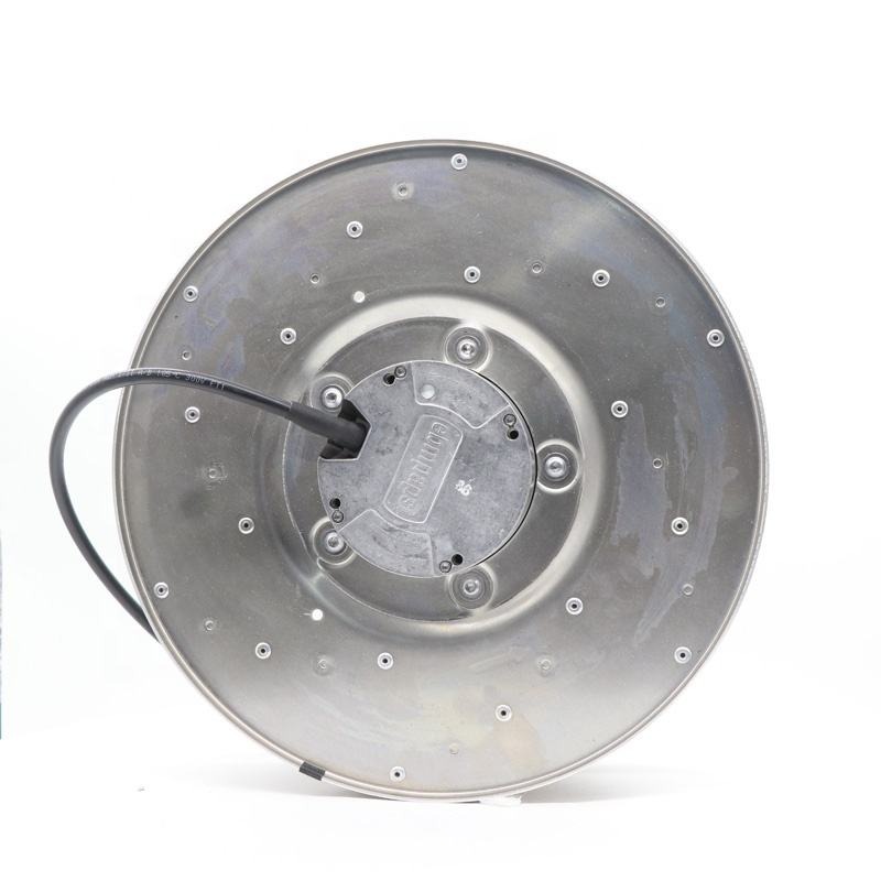 Ebmpapst R3g310-an12-30 R3g310-an12-30/f01 48v Dc 4a 190w 700-2100m3/h Ffu Fan Filter Unit Air Purifier Fresh Air Cooling Fan - Color: Silver