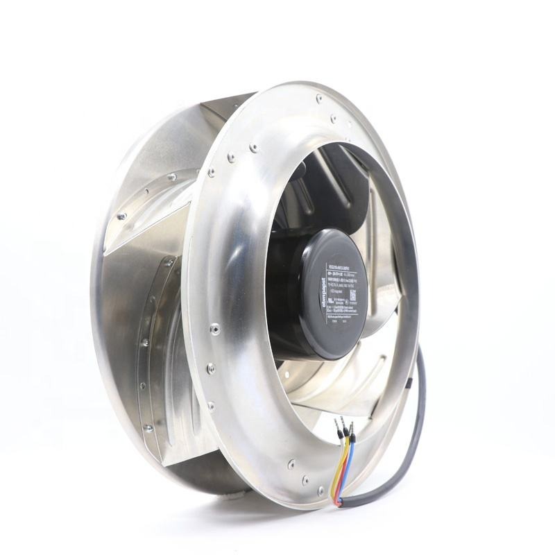 Ebmpapst R3g310-an12-30 R3g310-an12-30/f01 48v Dc 4a 190w 700-2100m3/h Ffu Fan Filter Unit Air Purifier Fresh Air Cooling Fan - Color: Silver