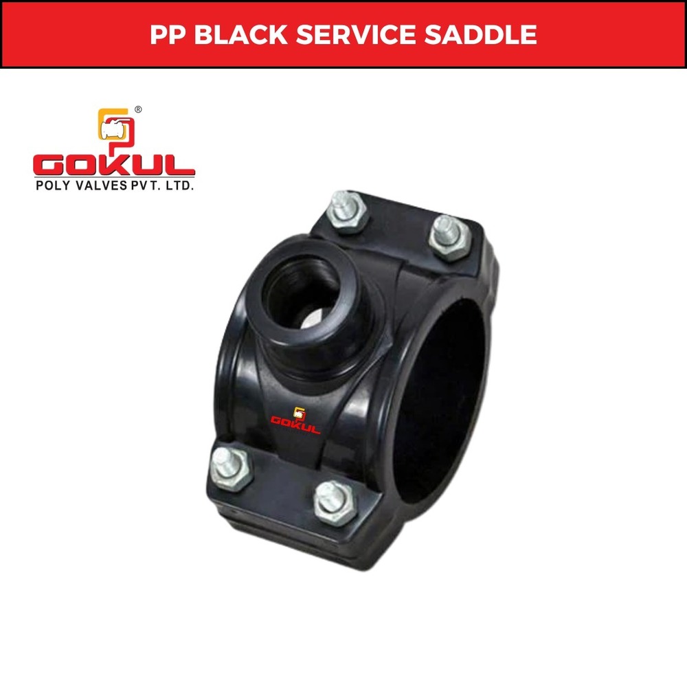 Gokul Pp Brass Threaded Service Saddle