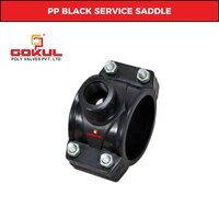 Gokul Pp Brass Threaded Service Saddle