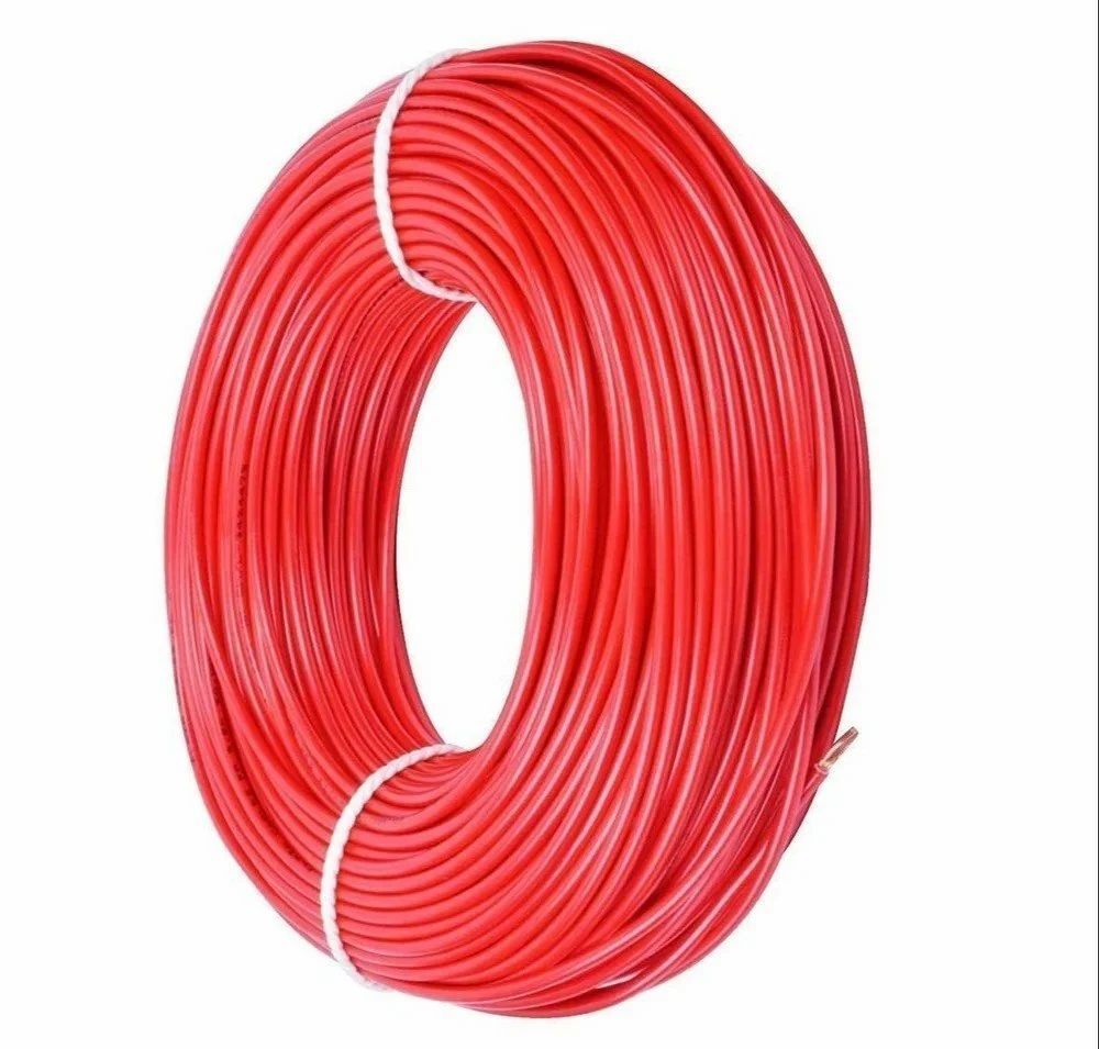 Twin Conductor Heating Cable - Color: Red