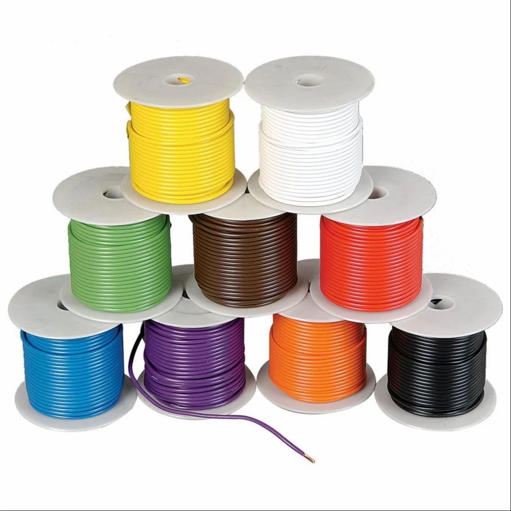 Twin Conductor Heating Cable - Color: Red