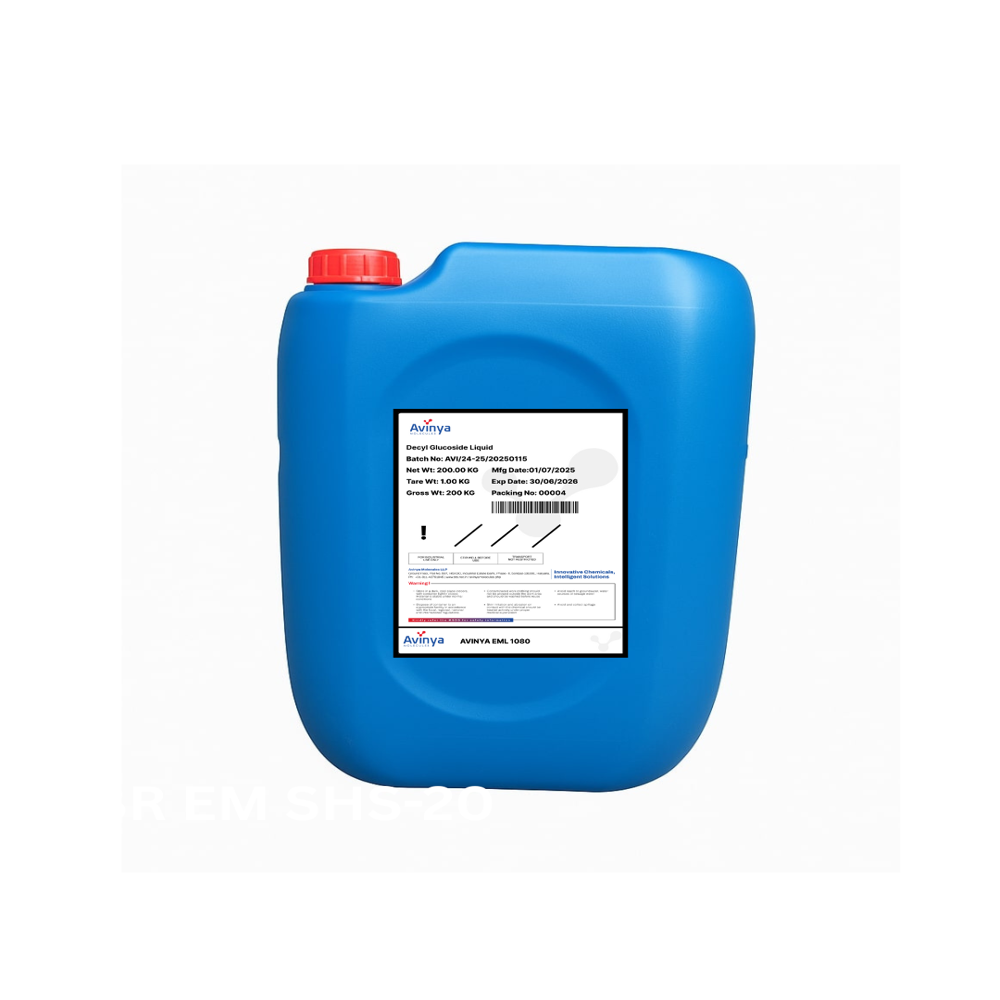 Decyl Glucoside Liquid - Cas No: 68515-73-1