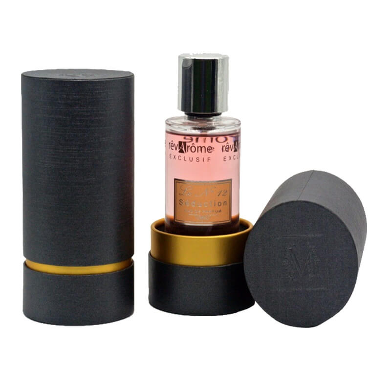 tube perfume bottle box