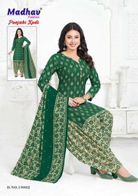 Madhav Punjabi Kudi Vol-19  Dress Material