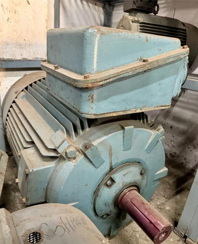 Abb Electric Motor 10 Hp 1440 Rpm