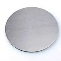 304 Stainless Steel Circle - Color: Silver