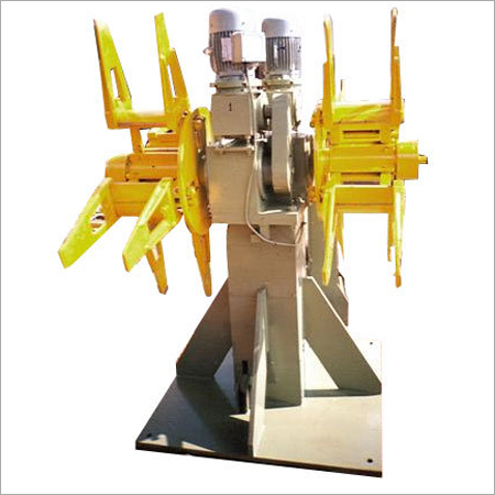 डबल डेकोइलर रोल मशीन