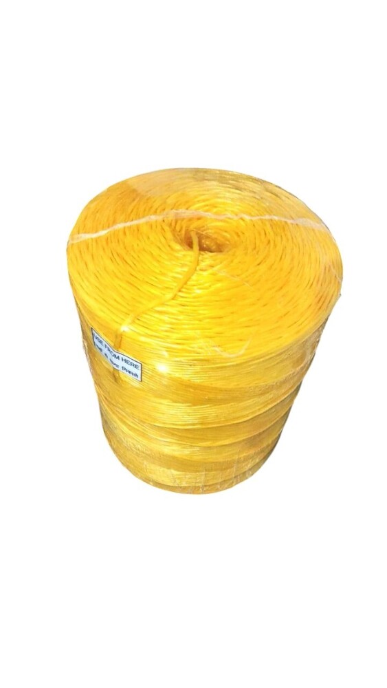 Yellow poly rope