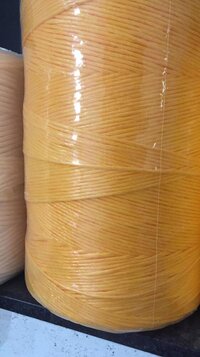 Yellow poly rope
