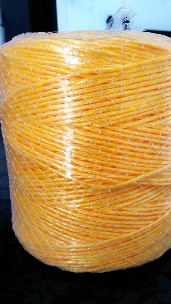 Yellow poly rope