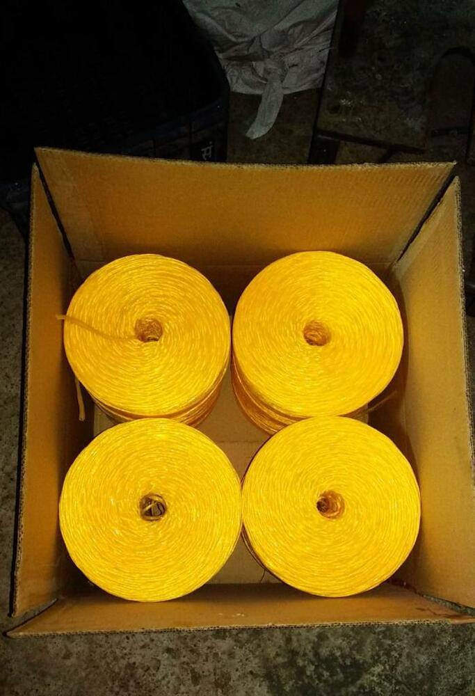 Yellow Poly Rope - Length: Standard Coils (100m