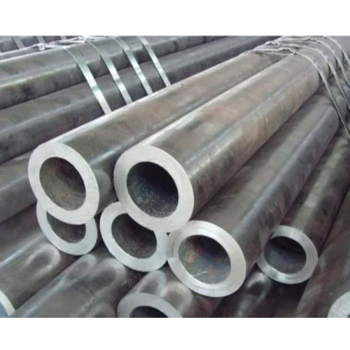 Square Stainless Steel Pipes - Color: Silver