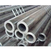 Square Stainless Steel Pipes - Color: Silver