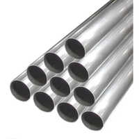 Stainless Steel 310 Pipes - Color: Silver