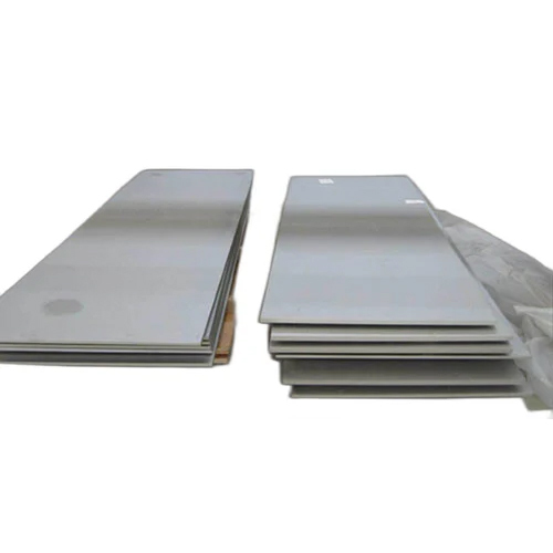 Stainless Steel 310 Plate - Color: Silver