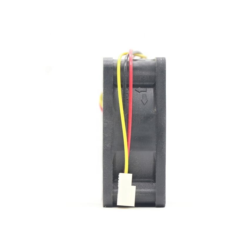 Nidec D06T-12TS15 01A 12V DC 0.18A 60X60X25mm 6cm 6025 2.16W 3800RPM Wire Leads Small Axial Cooling Fan
