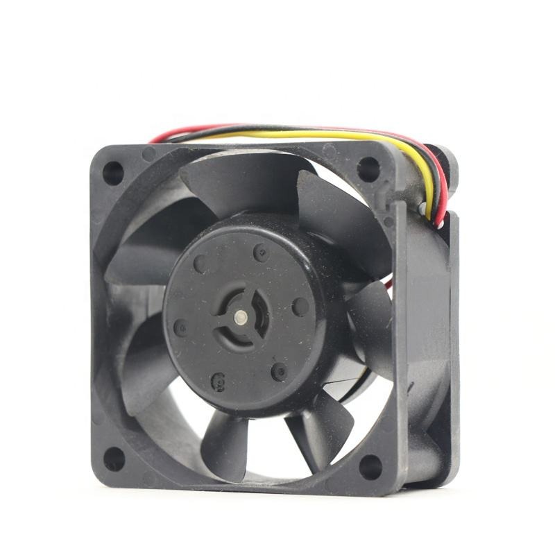 Nidec D06T-12TS15 01A 12V DC 0.18A 60X60X25mm 6cm 6025 2.16W 3800RPM Wire Leads Small Axial Cooling Fan